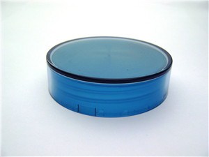 透明化妆品瓶盖定做/供应各种透明化妆品瓶盖订制/兴雅供